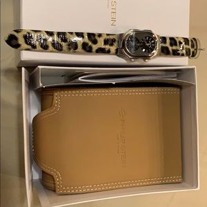 Philip Stein’s ladies watch